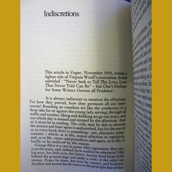 Book: Women and Writing, by Virginia Woolf - Picture 7 of 14